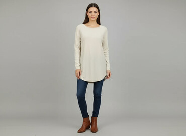 Jumpers: Street One, Women`s sweater, size XS