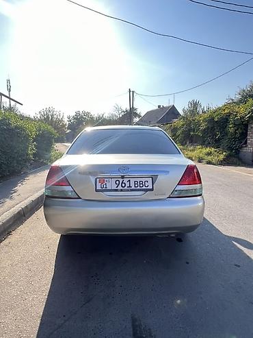 Продажа авто: Toyota Mark II: 2003 г., 2 л, Автомат, Бензин, Седан — 4