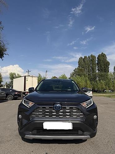 highlander 2017: Toyota RAV4: 2019 г., 2.5 л, Автомат, Гибрид, Кроссовер — 1