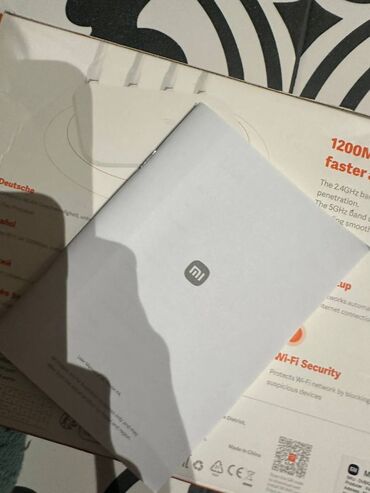 Modemlər və şəbəkə avadanlıqları: HEC ISLENMIIB Xiaomi Mi Router 4A (AC1200 Dual Band) – 1200Mbps — 4