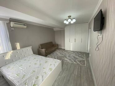 срочно продается квартира: 1 бөлмө, 44 кв. м, Элитка, 3 кабат, Евроремонт