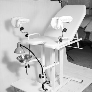 кожанная мягкая мебель: Гинекологическое кресло Каркас: профильные трубы Медицинская мебель