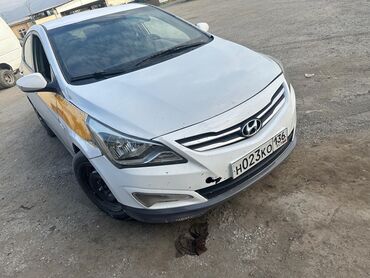 hyundai sonata: Hyundai Solaris: 2013 г., 1.6 л, Автомат, Бензин, Седан