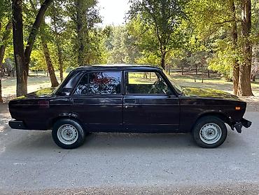 lada 2101: ВАЗ (ЛАДА) 2107: 2008 г., 1.6 л, Механика, Бензин, Седан — 5