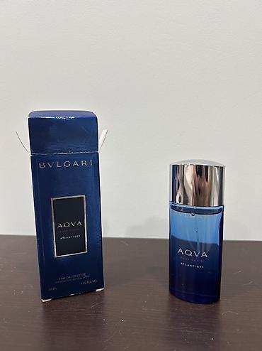 armani code: Мужской одеколон Bvlgari Aqva Atlantiqve — 1