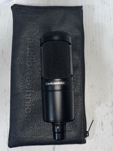 микрофон для асмр для телефона: Audio-Technica AT2020 – легендарный студийный конденсаторный микрофон