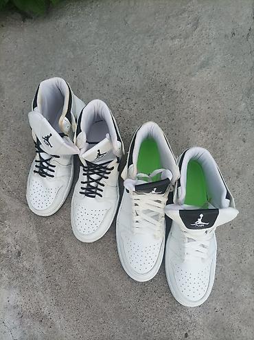 nike tech flecce: Мужские кроссовки, 40, 37, Air Jordan, Новый, цвет - Белый, Бесплатная доставка, Самовывоз, Платная доставка — 5