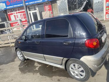 Daewoo: Daewoo Matiz: 2007 г., 1 л, Механика, Бензин, Фургон