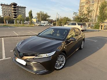 byd l: Toyota Camry: 2020 г., 2.5 л, Автомат, Гибрид, Седан — 2