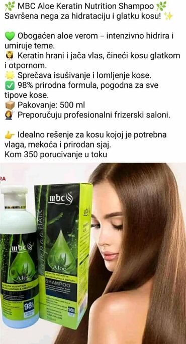 Nega kose: MBC Donkey Milk – Anti-dandruff Shampoo i Whitening Cream - — 7