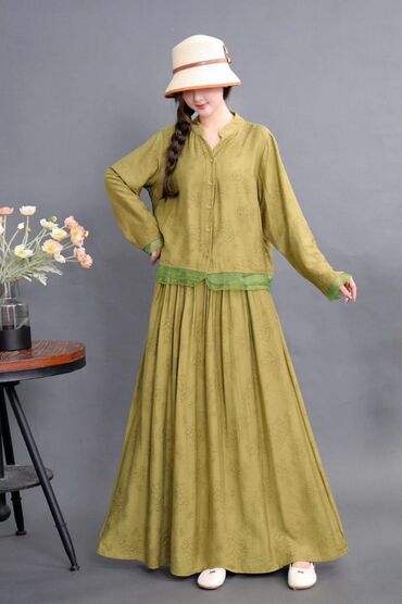 кавказские платья: Вечернее платье, 4XL (EU 48), 8XL (EU 56)