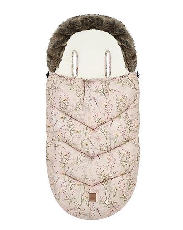 patike cloud 9: Zimska navlaka za kolica Luxury Secret Garden Beige – KIKKA BOO — 1