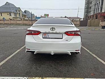 kamri 75: Toyota Camry: 2021 г., 2.5 л, Автомат, Бензин, Седан — 5
