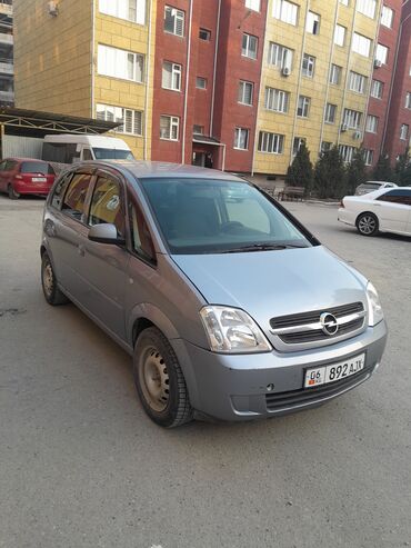 Opel: Opel Meriva: 2008 г., 1.6 л, Механика, Бензин, Минивэн — 9
