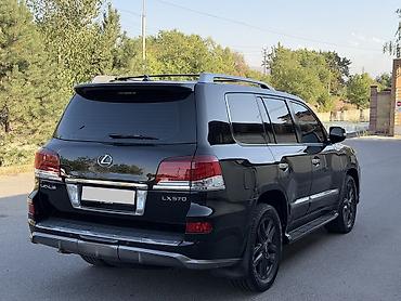 лексус рс: Lexus LX: 2013 г., 5.7 л, Автомат, Бензин, Внедорожник — 4