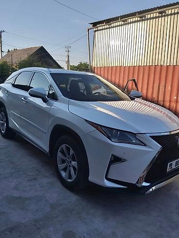Lexus: Lexus RX: 2018 г., 3.5 л, Автомат, Бензин, Кроссовер — 2