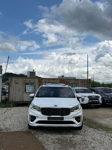 автокредит на бу авто бишкек: Kia Carnival: 2019 г., 2.2 л, Автомат, Дизель, Минивэн