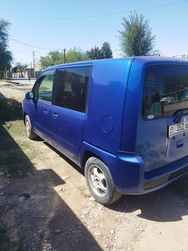 электр машина: Honda Mobilio: 2003 г., 1.5 л, Вариатор, Бензин, Универсал
