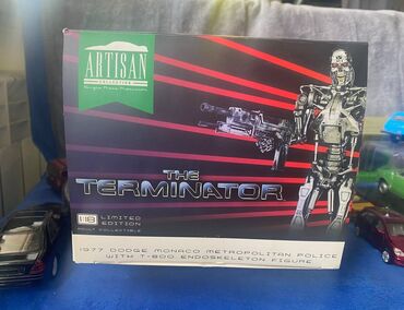 Avtomobil modelləri: Коллекционная модель Dodge Monaco Police TERMINATOR 1977 — 3