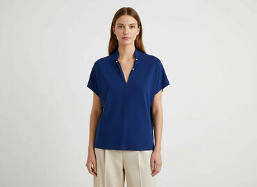Bluzki: H&M, Bluzka damska, rozmiar S