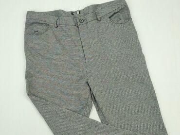 spódnice jeansowe rozmiar 48: Material trousers, Pepco, 4XL (EU 48), condition - Very good