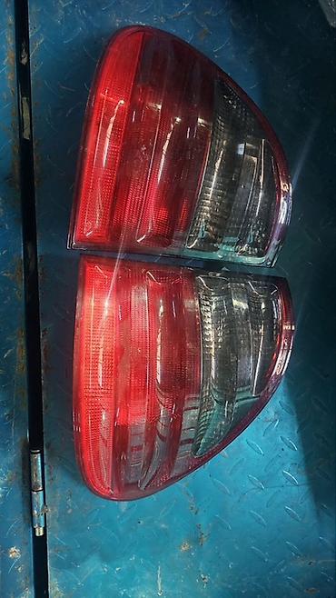Задние фонари (комплект, левая + правая) для BMW 5 серии E39 седан