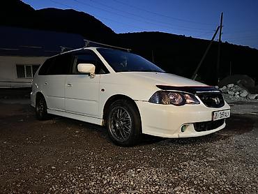 w210 210: Honda Odyssey: 2000 г., 2.3 л, Автомат, Газ, Минивэн — 6