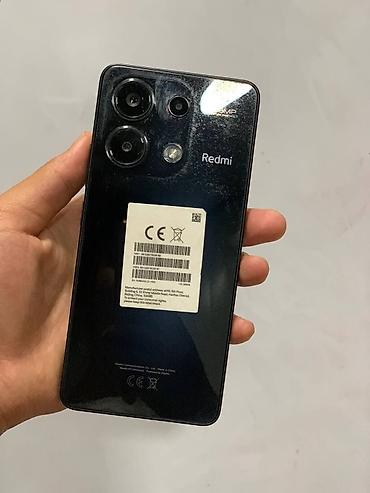 vgr v 107: Redmi, Redmi Note 13, Б/у, 256 ГБ, цвет - Черный, 2 SIM — 2