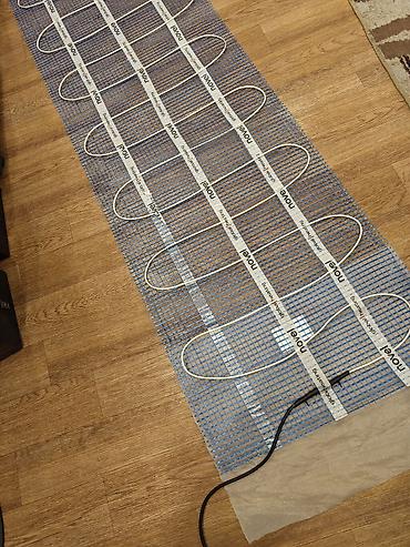 резистор: Теплый пол Novel Global Heating — нагревательный мат на основе — 7