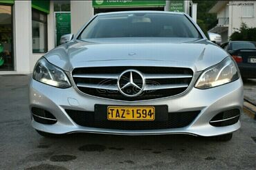 Οχήματα - Μουζάκι: Mercedes-Benz E 200: 2.2 l. | 2014 έ. | Sedan