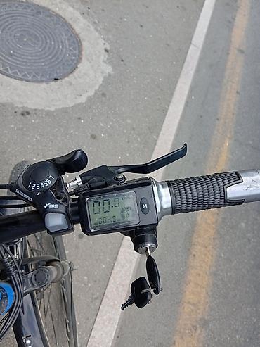 vesebed: Elektrik velosipedi – Migeer MGE 3.0 bazasında şəhər/tur model — 5
