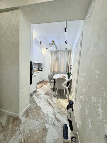 джал 23: 3 комнаты, 98 м², Элитка, 10 этаж