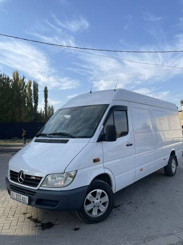 водный мотоцикл: Mercedes-Benz Спринтер: 2004 г., 2.7 л, Механика, Дизель, Минивэн