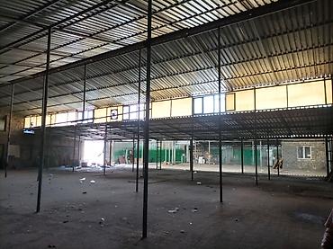 Kommersiya daşınmaz əmlakı: Təyinat:Anbar və sex Sahə:100-1500 m2 Videomüşahidə:VAR Sanitar — 3