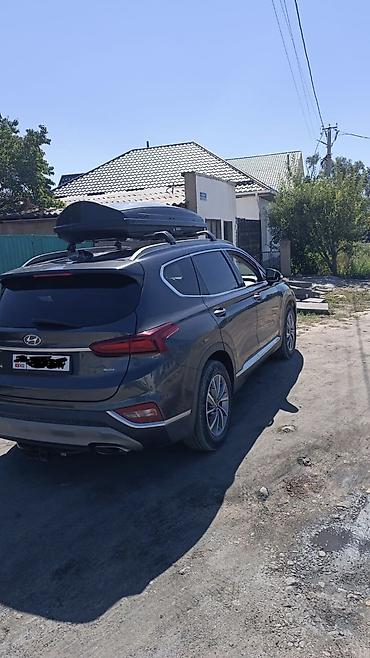 сантафей: Hyundai Santa Fe: 2019 г., 2.4 л, Автомат, Бензин, Внедорожник — 2