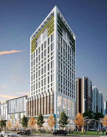 квартира и дом: 1 комната, 58 м², Элитка, 6 этаж