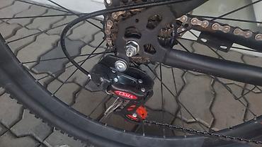 turnik gence: Şəhər və yüngül off-road üçün tək amortizatorlu MTB velosipedi - — 3