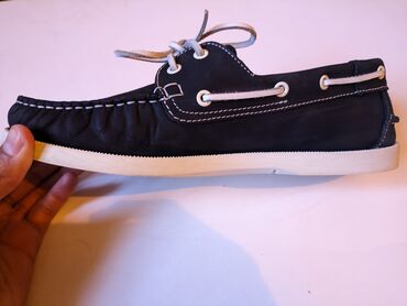 Туфли: Мужские туфли, 42, Timberland, Б/у, цвет - Синий, Самовывоз