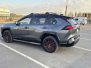 byd e1: Toyota RAV4: 2021 г., 2.5 л, Гибрид, Кроссовер — 3