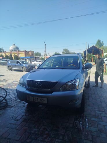 диски на рх: Lexus RX: 2005 г., 3.3 л, Автомат, Бензин, Внедорожник