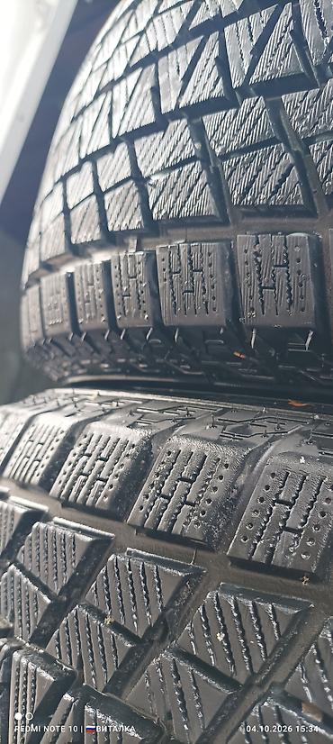 Шиналар жана дисктер: Зимние шины Kapsen Icemax 215/60R16 комплект 4 шт. процент износа 99,9 — 2