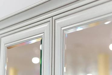 Шкафтар: Шкаф для одежды 4Д (Tiffany 4D2S), коллекции Тиффани, Вудлайн — 7