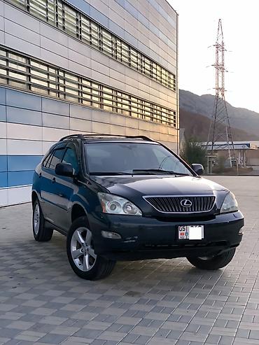 бензиновый скутер с кабиной: Lexus RX: 2003 г., 3.3 л, Автомат, Газ, Кроссовер — 1