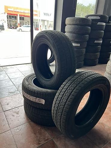 petlas шины: Комплект автомобильных шин 195/65 R15. - Тип: зимние (маркировка — 3