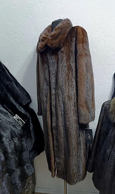 прием шкуры: Шуба, Норка, Длинная модель, Канада, XL, 2XL — 8