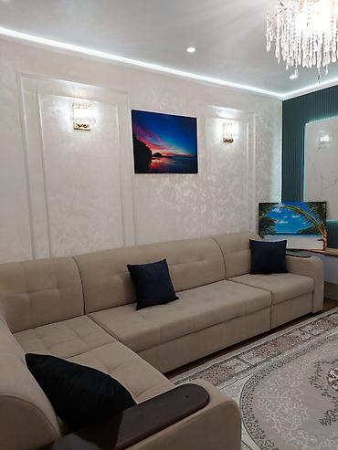 Декоративные панели: СРОЧНО ПРОДАЮ ШИКАРНУЮ ОДНОКОМНАТНУЮ КВАРТИРУ 56М2 НА 5М ЭТАЖЕ,ААЛАМ — 7