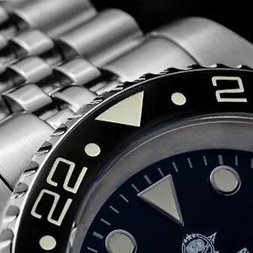 Ručni satovi: ADDIESDIVE AD2050 -40mm- Batman -Rolex GMT-Master II Hom Potpuno nov — 12