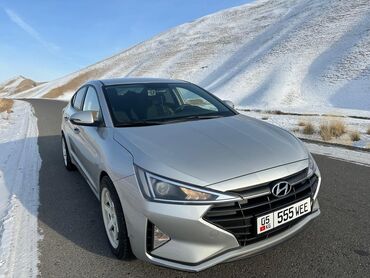 Hyundai: Hyundai Avante: 2018 г., 1.6 л, Автомат, Газ, Седан