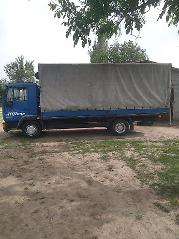 ман тегач: MAN 8.163 тентованный грузовик - Марка/модель: MAN 8.163 - Тип — 4