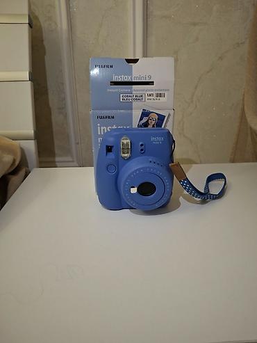 xiaomi redmi note 5 ekran: Fujifilm Instax Mini 9 – Cobalt Blue rəngində ani fotoaparat - Model — 1